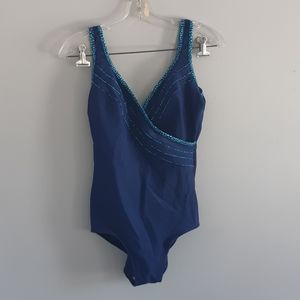 Baltex vintage one piece swimwear Size 12